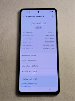 Samsung Galaxy A52 5G - 4