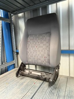 vrchná časť sedadla VW T5,T6 - 4