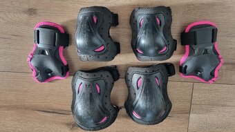 Predám detské kolieskové korčule Crivit - 4