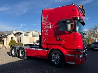 Scania R580 6x4/Retarder - 4