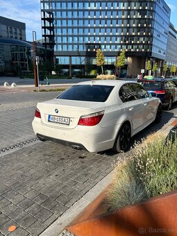 BMW E60 530i 200KW A/T Mpacket - 4