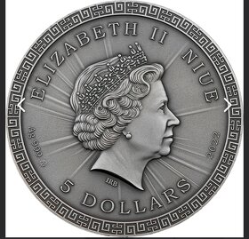 Strieborné mince - Palmýra a Machu Picchu - 4