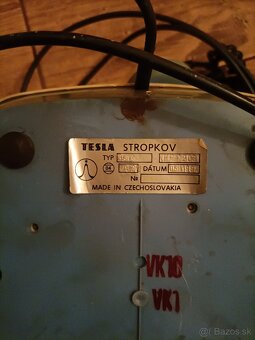 Retro telefon Tesla Stropkov - 4