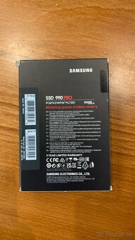 Samsung 990 Pro 4TB NVMe disk - 4