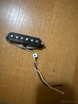 Martin Macek Pickquard Dimarzio - 4