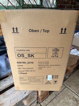 Vysávač PARKSIDE® PWD 30 C1 NOVÝ - 4