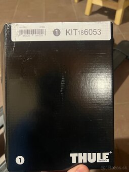 Strešné nosiče Thule Edge WingBar Black - 4