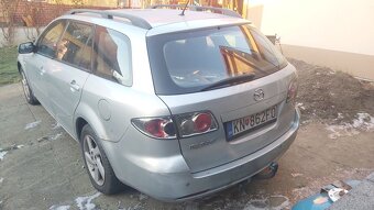 Mazda 6 wagon 2007 - 4