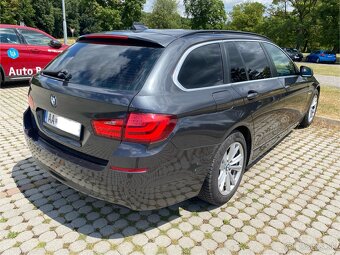 BMW 520D F11 + tazne zariadenie - 4