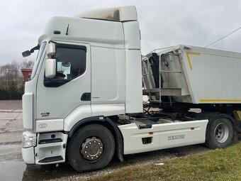 Renault premium 460 dxi eev + náves fliegl - 4