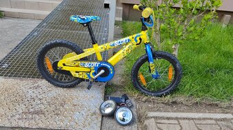 detský bicykel scott voltage jr 16 - 4