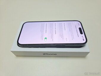 APPLE IPHONE 14 PRO 128GB SPACE BLACK,BATERKA 100% - 4