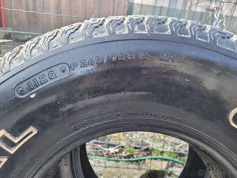 Terénne pneumatiky General Grabber AT - 4