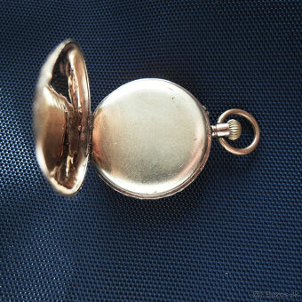 Vreckové hodinky zlato 9K - 4