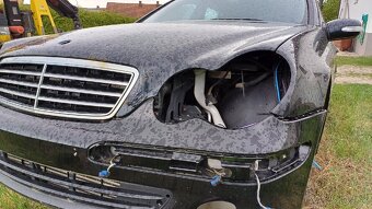 Mercedes C 220 cdi 110kw 2006 - 4