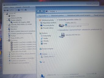 Lenovo Thinkpad T440p , Intel core i5 , 8gb ram , WIN 7 - 4
