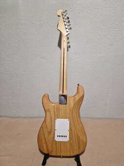 Elektrická gitara SX SST/ASH/R natural rosewod - 4