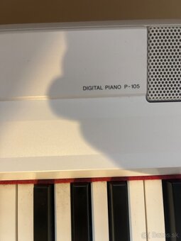 Yamaha digital piano P 105 - 4