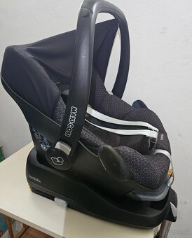 Maxi Cosi set 2x sedačka + základňa - 4