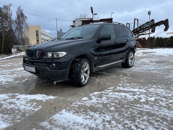 BMW x5 e53 3.0D - 4
