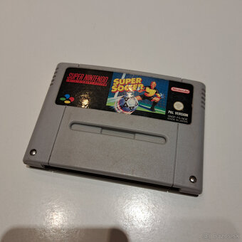 Hry na Super Nintendo SNES jeden kus 10€ - 4