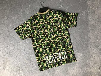 Bape Tričko Zelené - 4