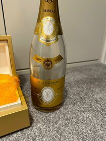 Fľaša Šampanské Cristal 2009 - 4