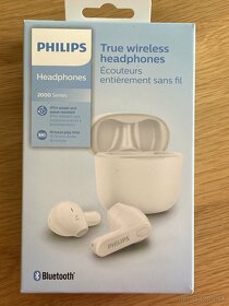 Philips bezdrôtové slúchadlá - 4