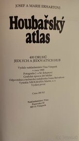 Houbařský atlas - J. a M.Erhartovi ( Huby, Atlas húb ) - 4