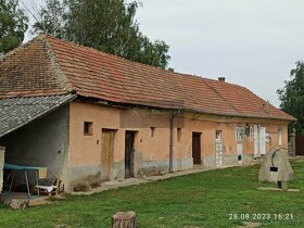 suchý 2i. gazdovský dom v Gönci s ústredným kúrením - 4