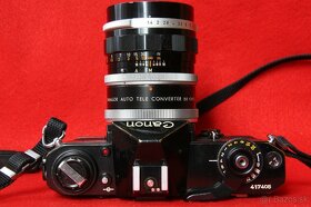 Canon EF & FL 50 mm 1:1.4 + TELEKONVERTER 2X - 4