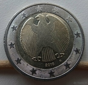 2 Euro Nemecko 2016 G - Spojené krýdla -005 - - 4