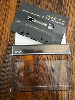 TDK SA X 90 Audiokazety - 4