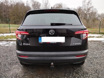 Škoda Karoq - 1.5TSI 110KW, manuál, tažné, full led - 4