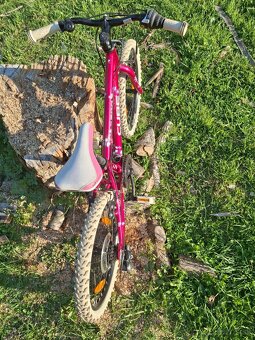 Dievčenský horský bicykel CUBE, veľkosť 20 - 4