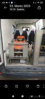 Sanitka Renault master 3 - 4