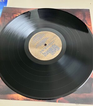 LP Iron Maiden - Powerslave - 4