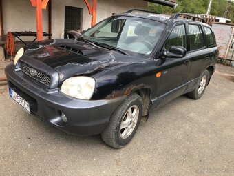 Santafe r. 2003, 80 kW 4x4 manual - 4