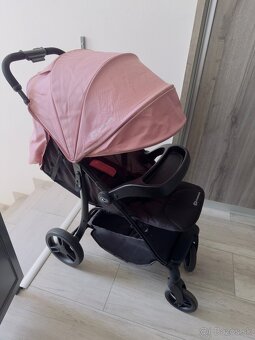 Športový kočík kinderkraft +nánožník +fólia - 4