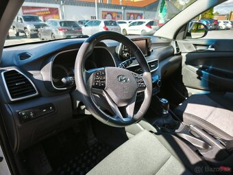 Hyundai Tuscon 1.6CRDI - 4