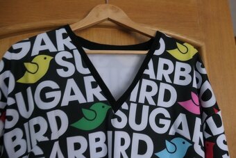 SUGARBIRD ICON krasne,dlhe, oversize saty - 4