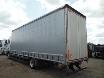 MAN TGX 18.460, Valník 9,2 m - 4