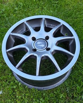 Predám sadu alu diskov Stilauto SR500/14 – 4x100 - 4