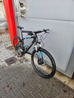 ZĽAVA Horský Karbonový bicykel Haibike - 4