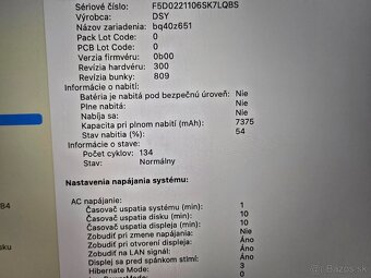 Macbook pro 2019 16" i7 16GB, 1 Tb - 4