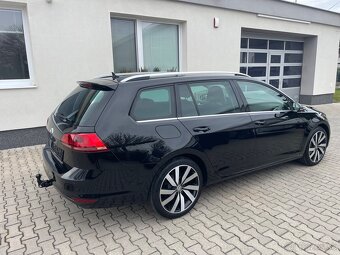 Predám VW GOLF Highline 2.0 TDi 150k ťažné,nezávisle,Xenon, - 4
