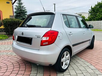 Škoda Fabia 2 - r.v.2010/Kúpené v SR/Klimatizácia/LPG - 4