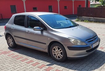 Peugeot 1.6. benzín, 80 kw, 2004 - 4