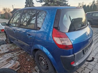 Renault Scenic Na diely vcelku.1,5dcti 74kw kod motora k9kf7 - 4