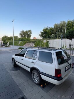 Predám golf mk3 variant 1.9 TDi 66kw - 4
